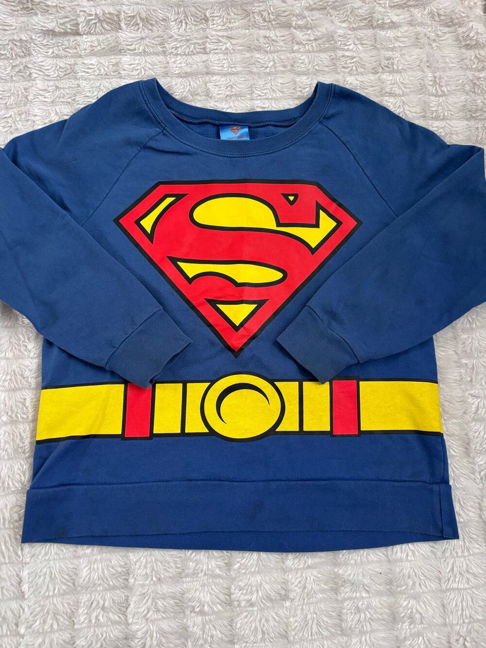 Kids L Superman longsleeve